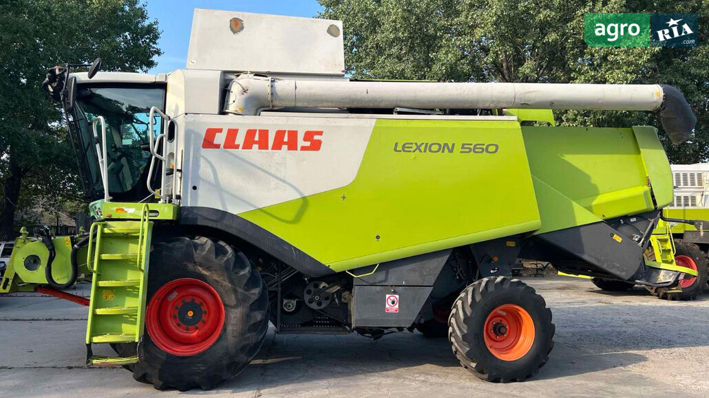 Комбайн Claas Lexion 560 2010 - фото 1