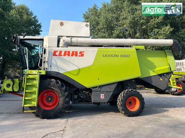 Claas Lexion 560 2010 - фото