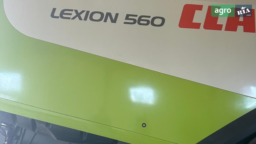Комбайн Claas Lexion 560 2007 - фото 1