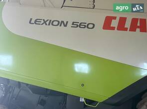 Комбайн Claas Lexion 560 2007