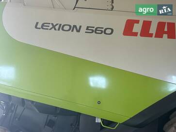 Claas Lexion 560 2007 - фото