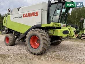 Комбайн Claas Lexion 560 2010