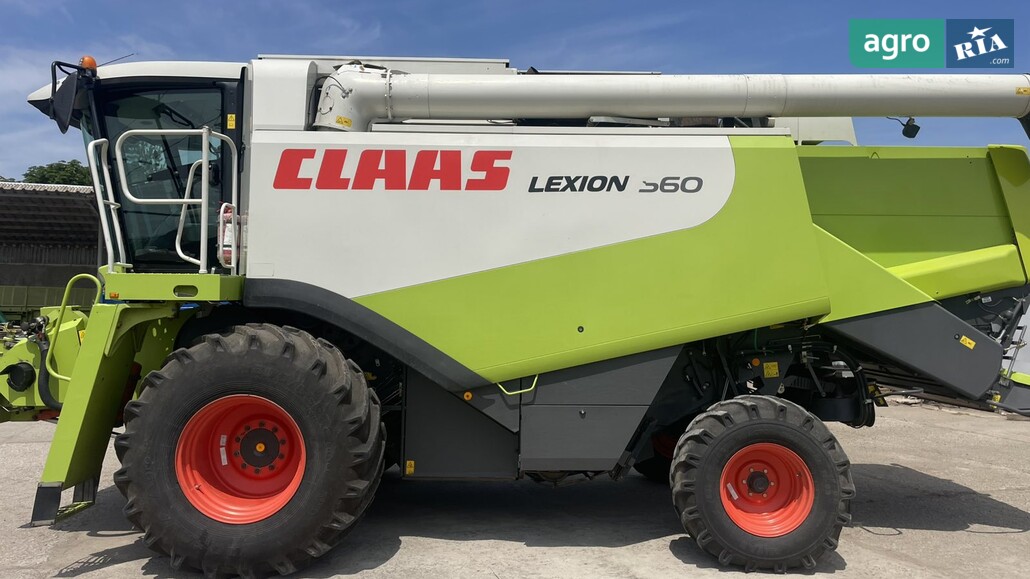 Комбайн Claas Lexion 560 2007 - фото 1