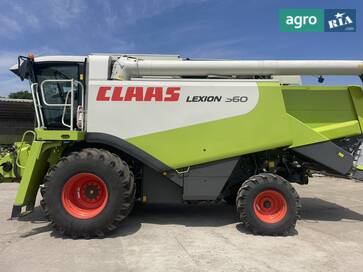Claas Lexion 560 2007 - фото