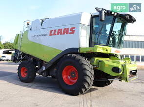 Комбайн Claas Lexion 560 2009