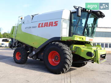 Claas Lexion 560 2009 - фото