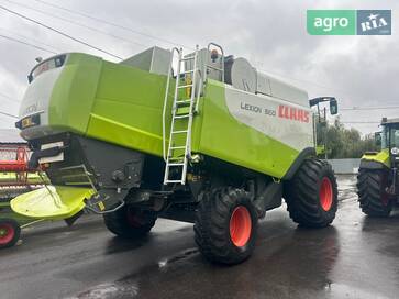 Claas Lexion 560 2006 - фото