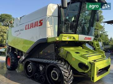 Claas Lexion 560 2009 - фото