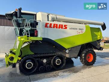 Claas Lexion 560 2009 - фото