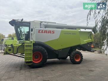 Claas Lexion 560 2010 - фото