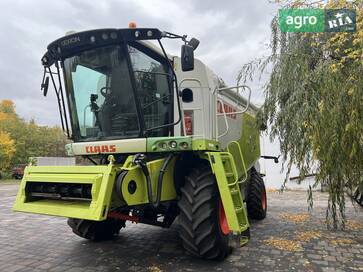 Claas Lexion 560 2010 - фото