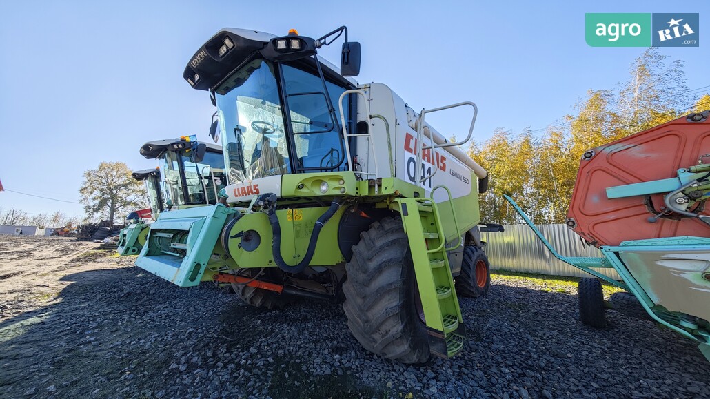 Комбайн Claas Lexion 560 2010 - фото 1