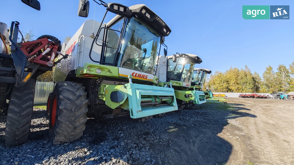 Комбайн Claas Lexion 560 2008 - фото 1