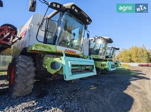Комбайн Claas Lexion 560 2008