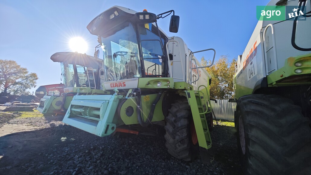Комбайн Claas Lexion 560 2008 - фото 1
