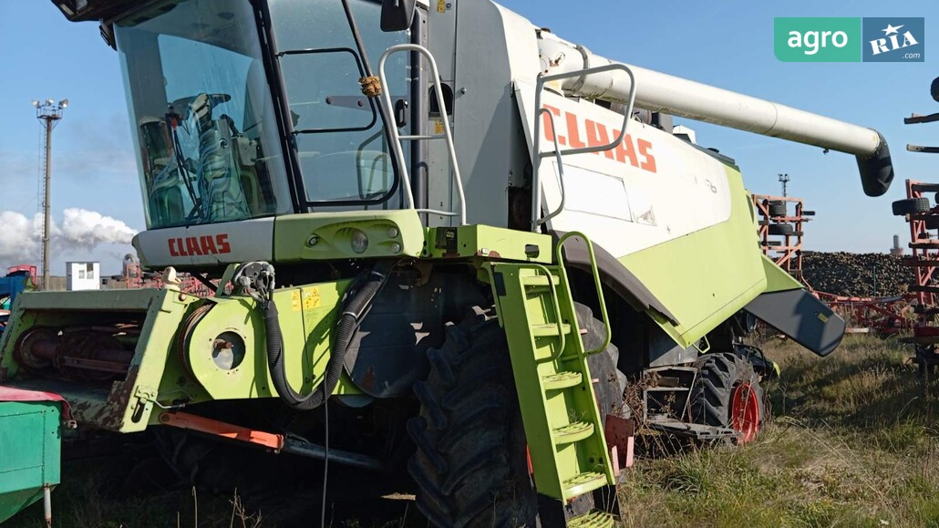 Комбайн Claas Lexion 560 2010 - фото 1