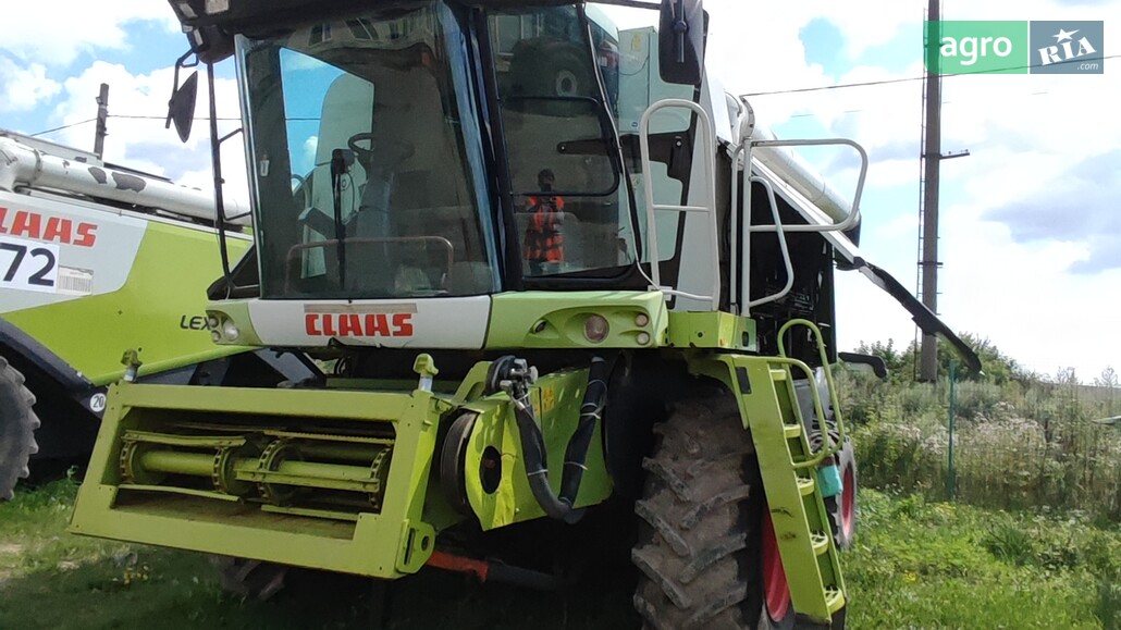 Комбайн Claas Lexion 560 2010 - фото 1