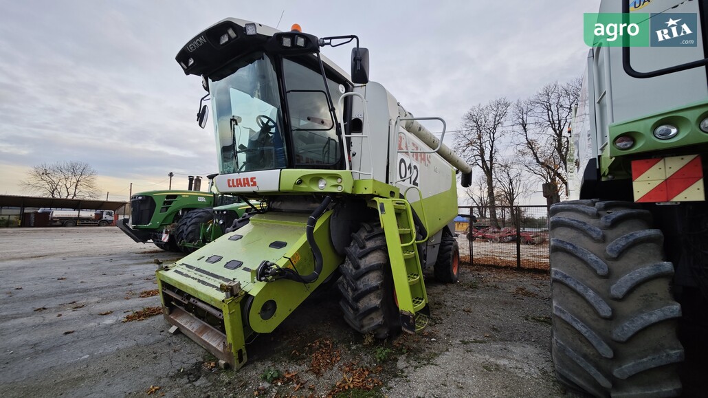 Комбайн Claas Lexion 560 2008 - фото 1