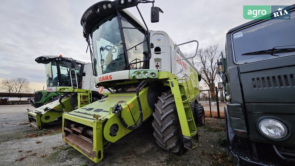 Комбайн Claas Lexion 560 2011 - фото 1