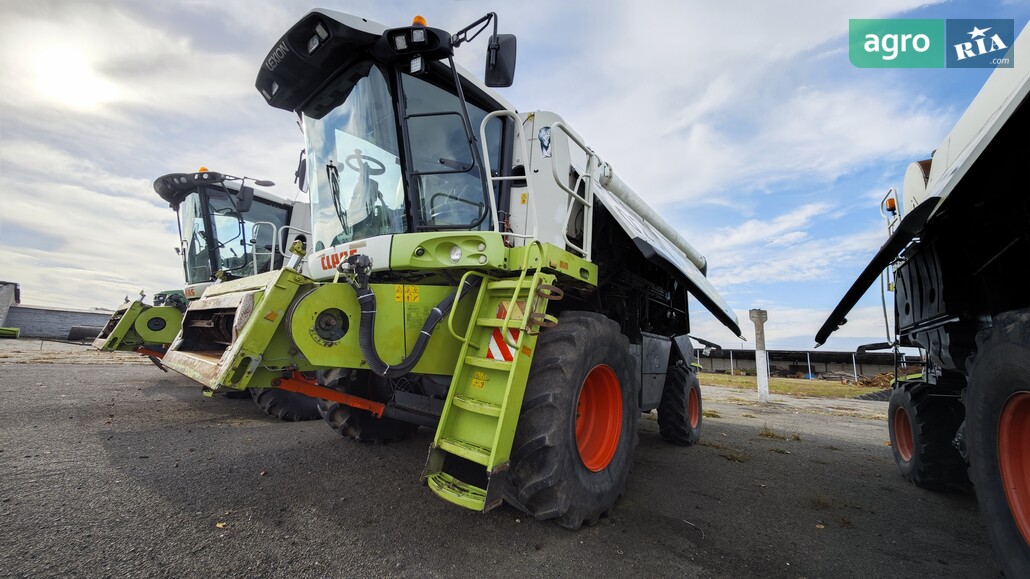 Комбайн Claas Lexion 560 2008 - фото 1