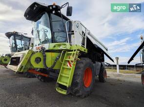 Комбайн Claas Lexion 560 2008