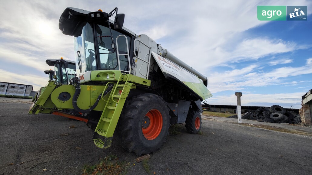 Комбайн Claas Lexion 560 2008 - фото 1