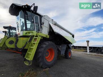 Claas Lexion 560 2008 - фото