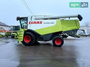 Комбайн Claas Lexion 560 2009