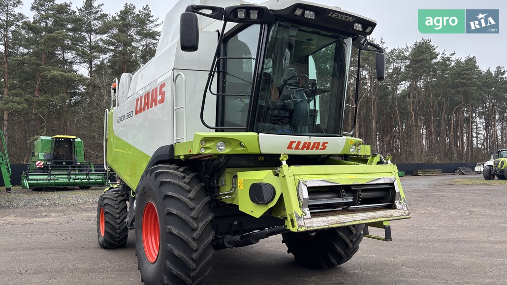 Комбайн Claas Lexion 560 2006 - фото 1
