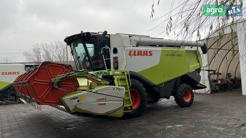 Комбайн Claas Lexion 560 2010 - фото 1