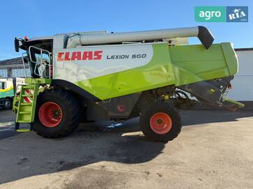 Claas Lexion 560 2007 - фото