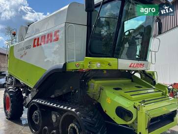 Claas Lexion 560 2009 - фото