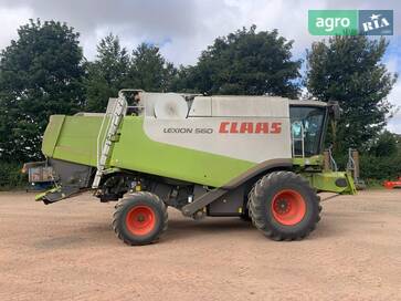 Claas Lexion 560 2010 - фото