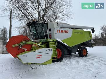 Claas Lexion 560 2010 - фото