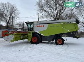 Комбайн Claas Lexion 560 2010