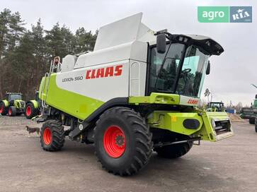 Claas Lexion 560 2010 - фото