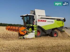 Комбайн Claas Lexion 560 2009