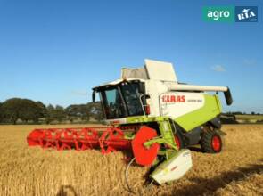 Комбайн Claas Lexion 560 