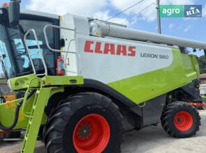 Комбайн Claas Lexion 560 2005