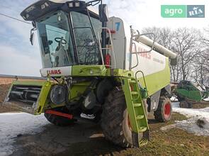 Комбайн Claas Lexion 560 2007