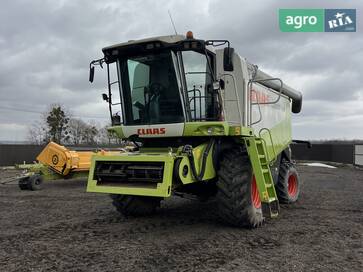 Claas Lexion 560 2008 - фото