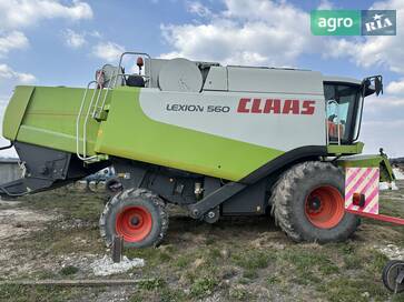 Claas Lexion 560 2004 - фото