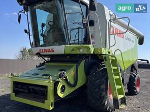 Комбайн Claas Lexion 560 2008