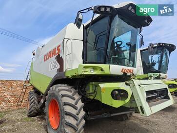 Claas Lexion 560 2010 - фото