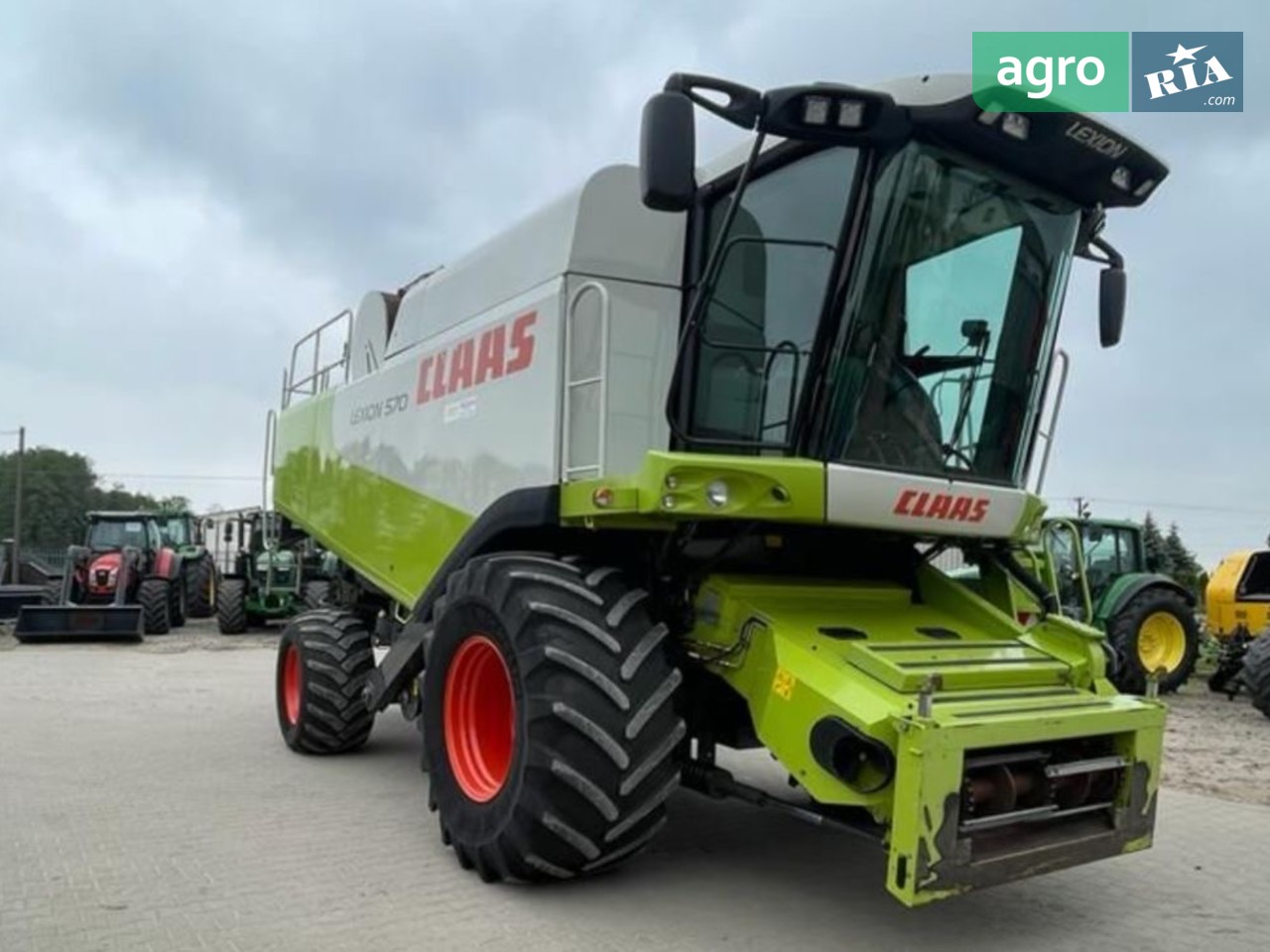 Комбайн Claas Lexion 570 2005 - фото 1