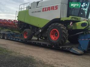 Комбайн Claas Lexion 570 2006