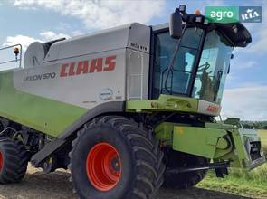 Комбайн Claas Lexion 570 2004