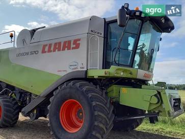 Claas Lexion 570 2004 - фото