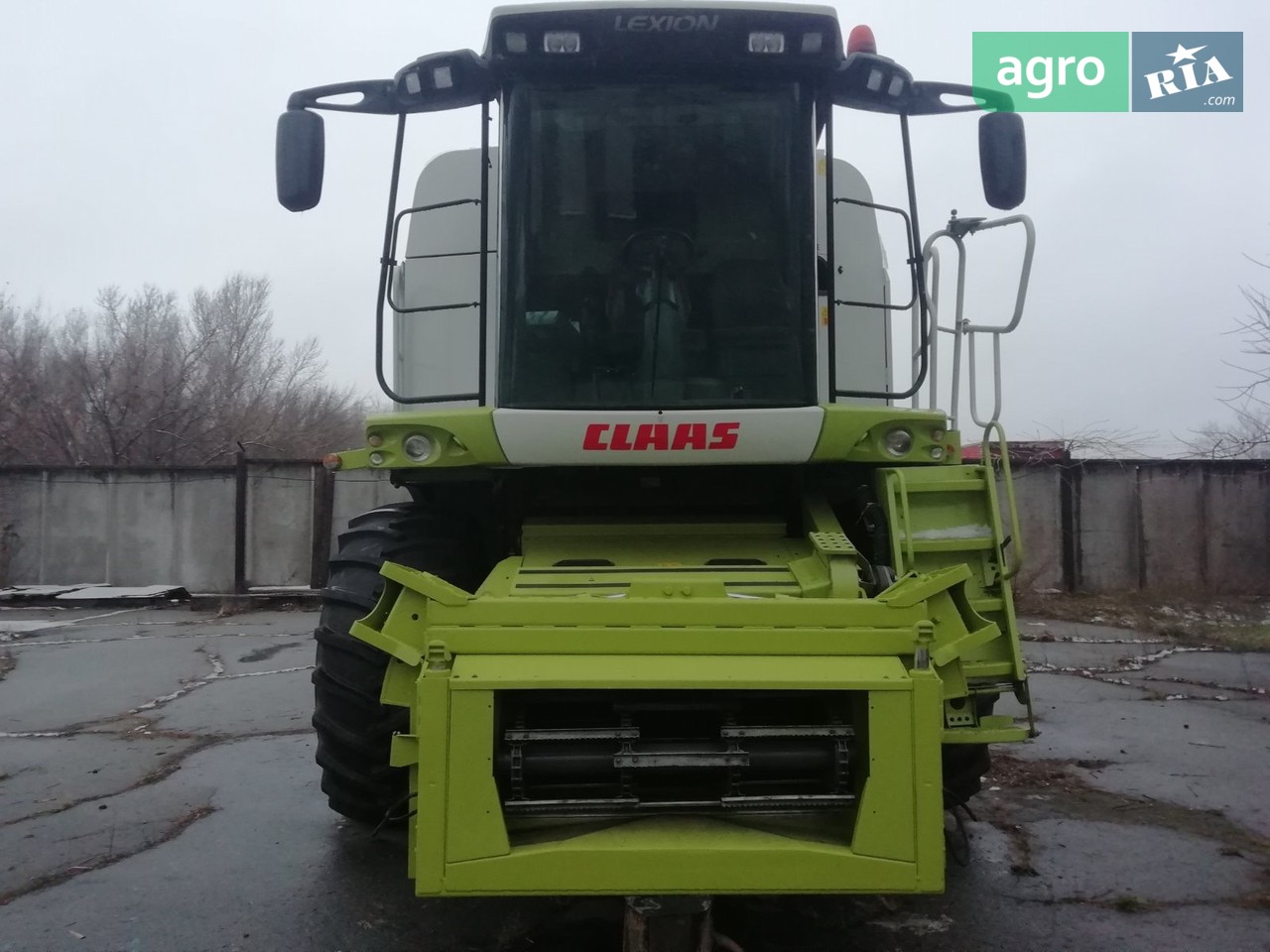 Комбайн Claas Lexion 570 2006 - фото 1