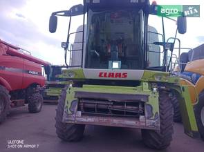 Комбайн Claas Lexion 570 2008